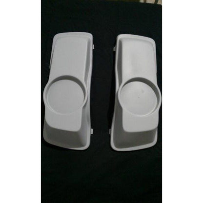 Harley Saddlebag 6.5" Speaker Lids Fits Harley Touring Stretched/Extended