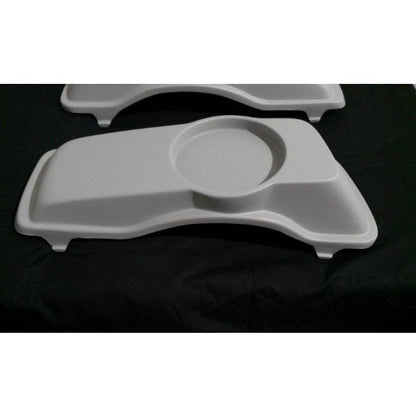 Harley Saddlebag 6.5" Speaker Lids Fits Harley Touring Stretched/Extended