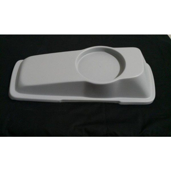Harley Saddlebag 6.5" Speaker Lids Fits Harley Touring Stretched/Extended