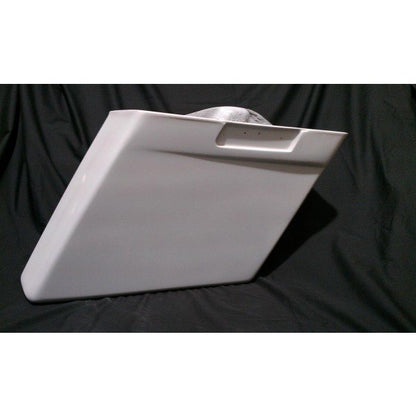 Harley Davidson 4" Extended Saddlebags 6 x 9 Speaker Lids With Cut Outs