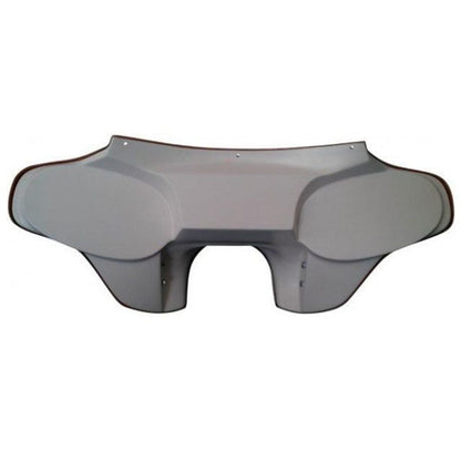 Harley Davidson Headlight Fairing - Road King Street Electra Glide Touring No Holes White Gel
