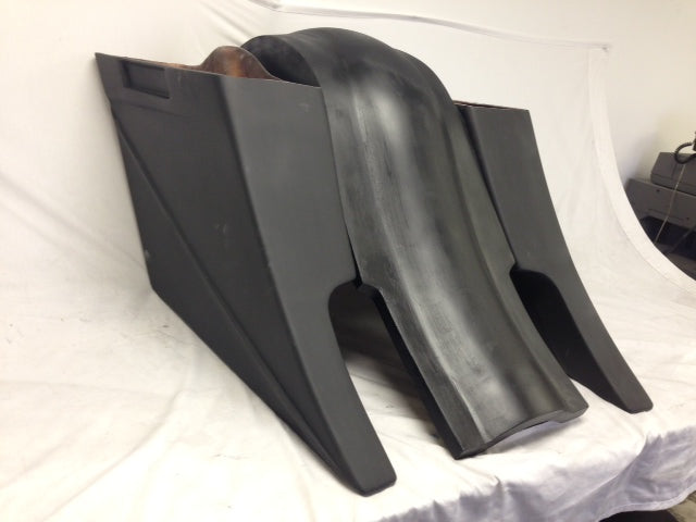 Harley Davidson Bagger 8" inch Stretched Extended SaddleBags bags