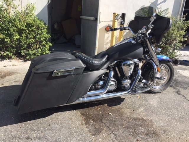 Yamaha Roadstar 1999 - 2007 Stretched Side Covers &amp;; Tank Shrouds