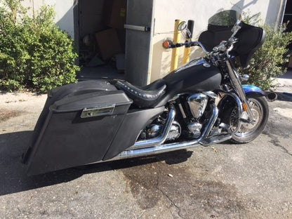 Yamaha Roadstar 1999 - 2007 Stretched Side Covers &amp;; Tank Shrouds