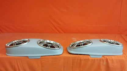 Harley Davidson 2014 - 2018  Model Saddlebag Speaker Lids Harley Touring Stretched / Exten?ded Dual 6 X 9 With Speakers