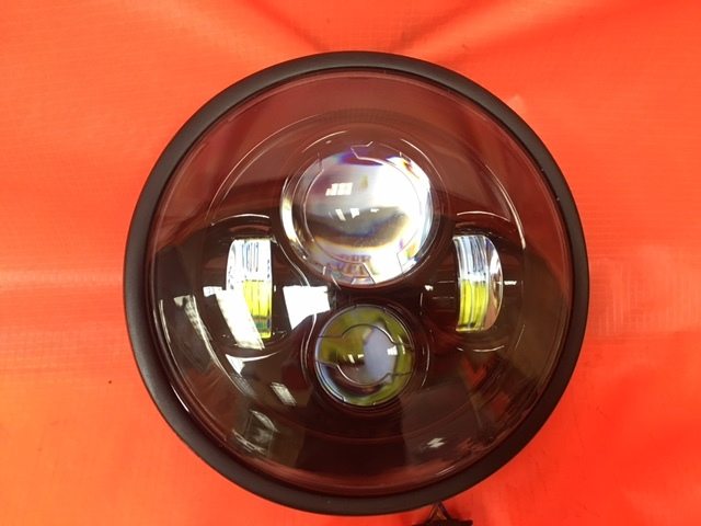 7" DAYMAKER Yamaha Royal Star Venture BLACK Projector HID LED Light Bulb Headlight Motorcycle