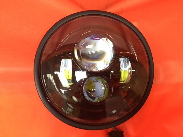 Honda Shadow Sabre AERO VT1100 DAYMAKER BLACK HID LED Light Bulb Headlight Motorcycle   Mount