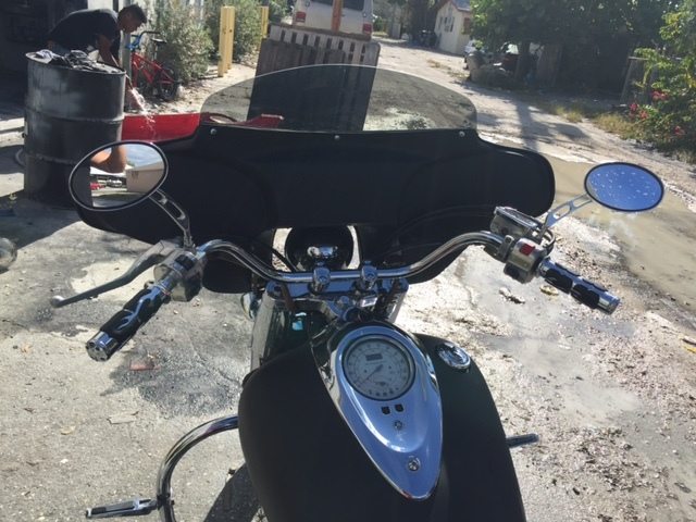 Yamaha Roadstar 1999 - 2007 Stretched Side Covers &amp;; Tank Shrouds