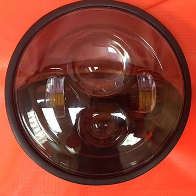 Honda Shadow Sabre AERO VT1100 DAYMAKER BLACK HID LED Light Bulb Headlight Motorcycle   Mount