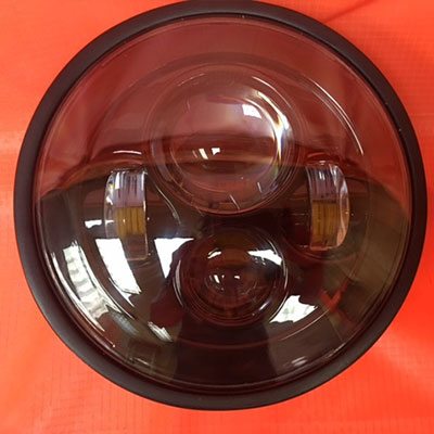 7" DAYMAKER Yamaha Royal Star Venture BLACK Projector HID LED Light Bulb Headlight Motorcycle