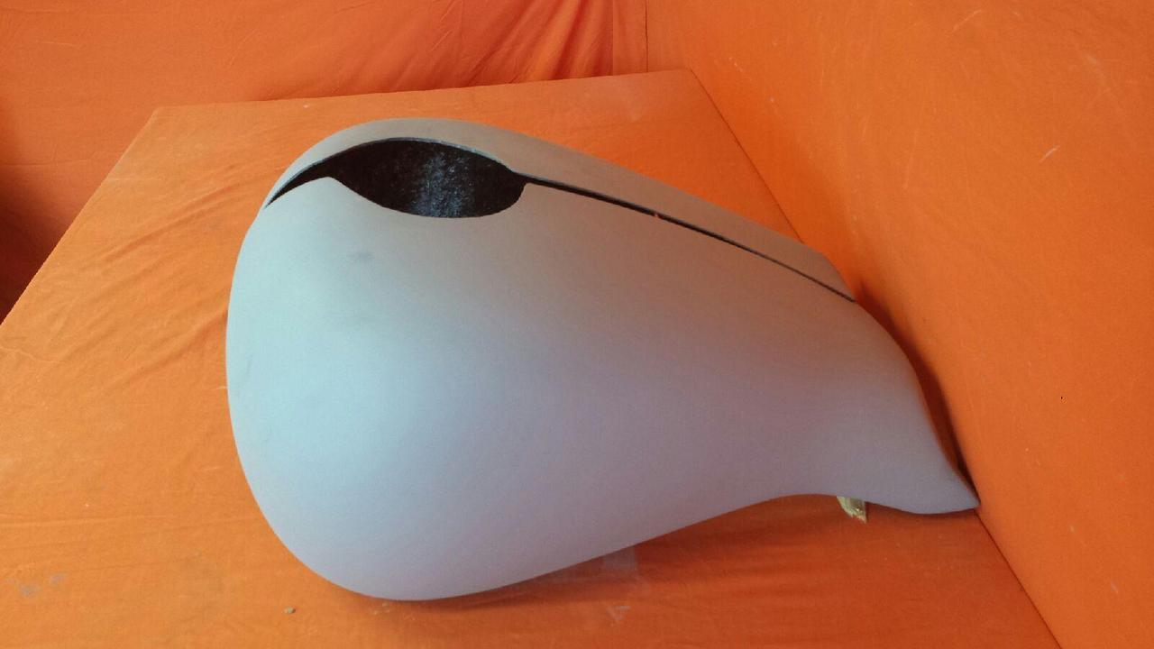Harley Davidson Replacement Stretched Tank Shrouds Covers Touring 2014 - 2018  FLHT, FLHR, FLTR, FLHX
