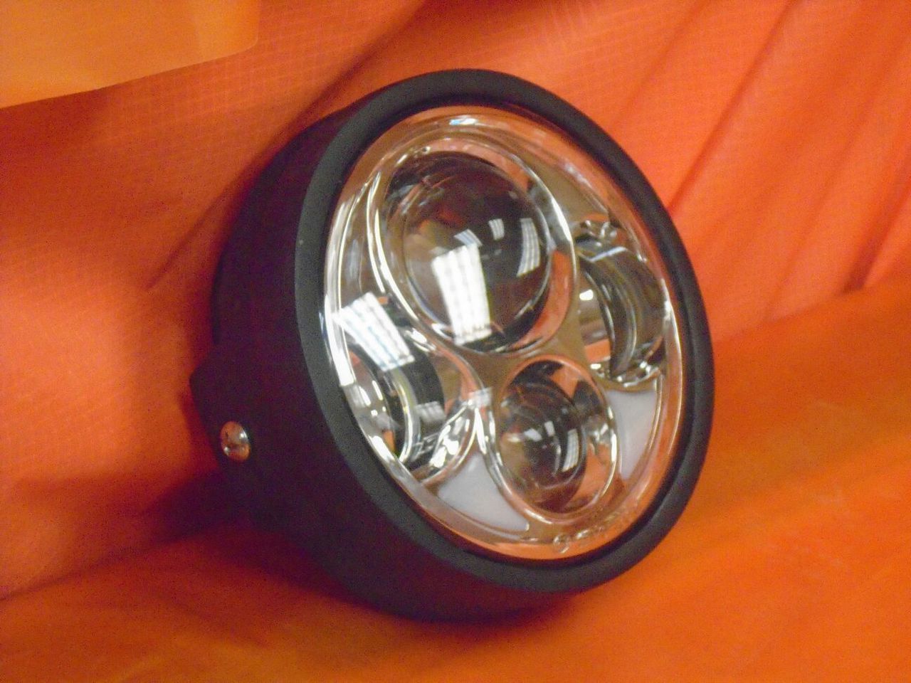 5 3/4" DAYMAKER Yamaha Star Roadliner Stratoliner XV1900A CHROME Projector HID LED Light Bulb Headlight Motorcycle