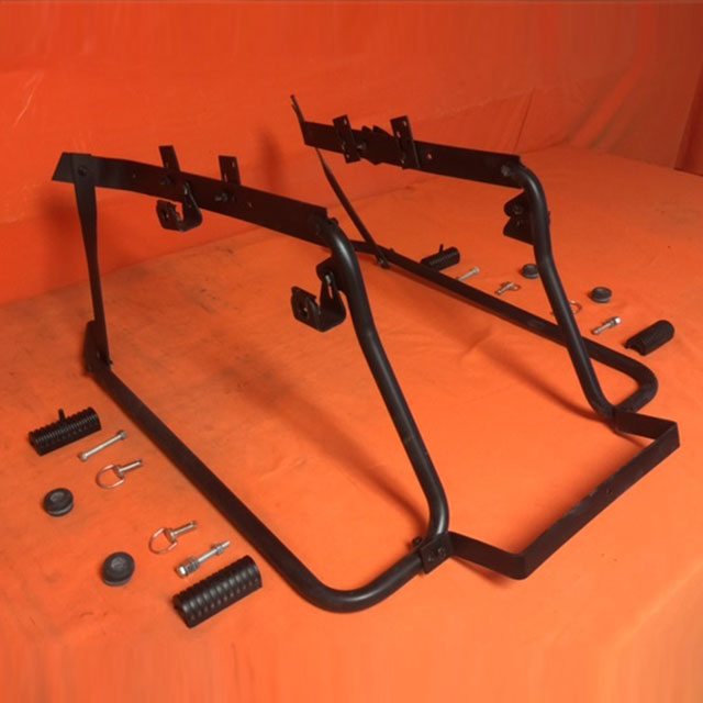 Honda VTX 1300 / 1800  Saddlebag Rail Kit / Bracket To Mount Touring Saddlebags *R &amp; N MODELS ONLY*