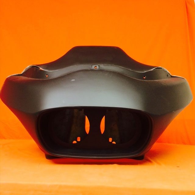 Unpainted Front Outer Inner fairing w/ Glove Box for Harley Davidson Road Glide