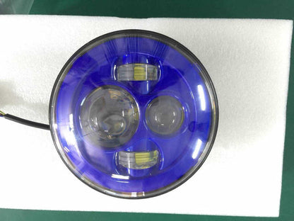 7" DAYMAKER Replacement BLUE Projector HID LED Light Bulb Headlight Motorcycle Harley