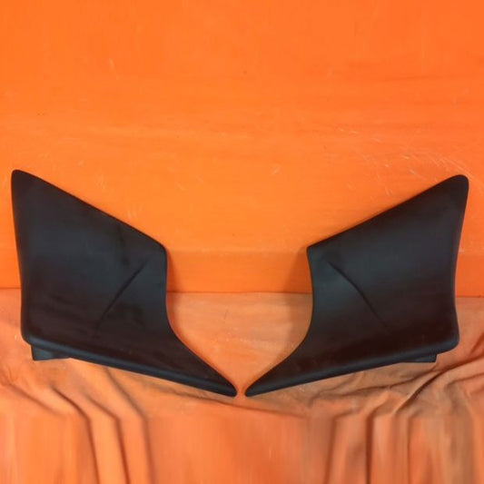 Harley Davidson Stretched Custom Side Covers Touring 96 - 08 FLHT, FLHR, FLTR, FLHX Extra Long for 5/6" Bags