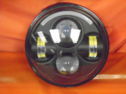 5 3/4" DAYMAKER Yamaha Vstar Dragstar XVS1100 BLACK Projector HID LED Light Bulb Headlight Motorcycle