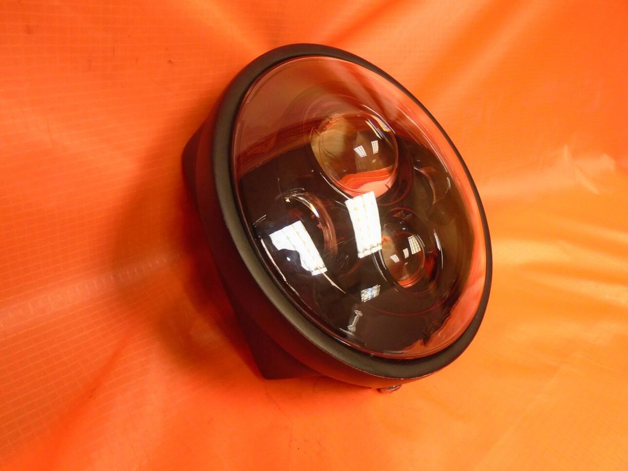 7" DAYMAKER Yamaha Royal Star Venture BLACK Projector HID LED Light Bulb Headlight Motorcycle