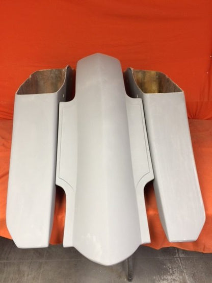 Harley Davidson 6" Trendsetter Extended Saddlebag Fender Kit