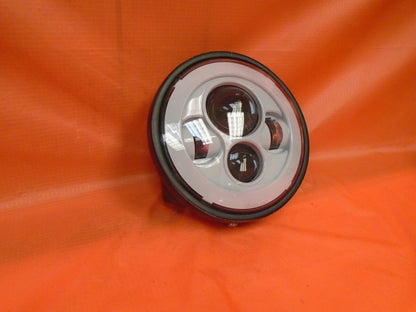 7" DAYMAKER Yamaha Royal Star Venture WHITE Projector HID LED Light Bulb Headlight Motorcycle