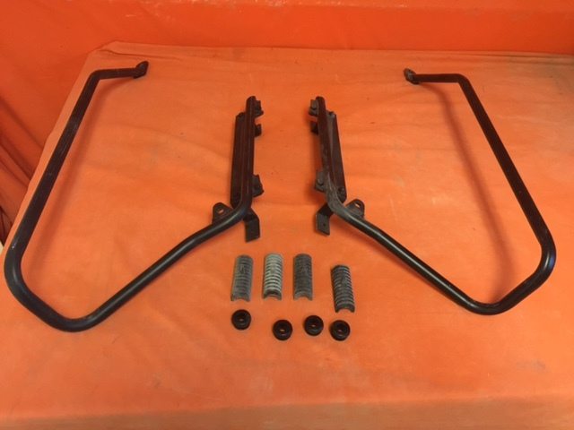 Honda Sabre 1100 Saddlebag Rail Kit / Bracket To Mount Harley Touring Saddlebags