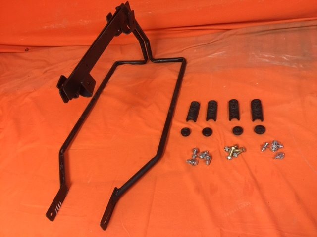 Yamaha Roadstar Hard Saddlebag Rail Kit / Bracket To Mount Harley Touring Saddlebags