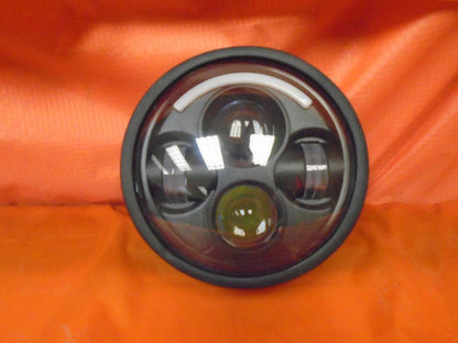 5 3/4" DAYMAKER Yamaha Star Roadliner Stratoliner XV1900A BLACK Projector HID LED Light Bulb Headlight Motorcycle