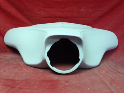 Harley Davidson Raked &amp; Stretched Headlight Stereo Fairing Road King Street Electra Ultra Glide Touring