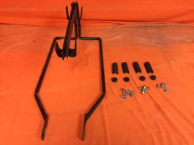 Yamaha Roadstar Hard Saddlebag Rail Kit / Bracket To Mount Harley Touring Saddlebags