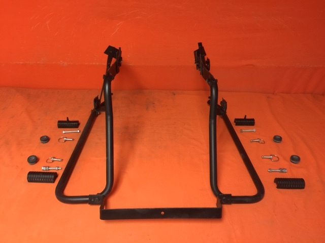 Honda VTX 1300 / 1800  Saddlebag Rail Kit / Bracket To Mount Touring Saddlebags *R &amp; N MODELS ONLY*