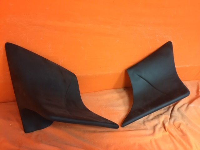 Harley Davidson Stretched Custom Side Covers Touring 96 - 08 FLHT, FLHR, FLTR, FLHX Extra Long for 5/6" Bags
