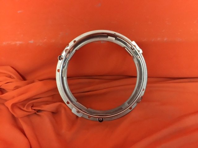 7" Motorcycle Chrome Daymaker Headlight Extension Trim Ring Bracket For Harley