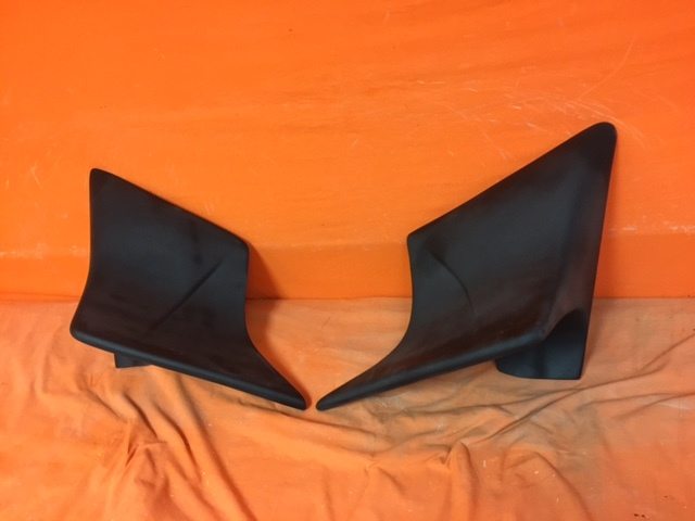 Harley Davidson Stretched Custom Side Covers Touring 96 - 08 FLHT, FLHR, FLTR, FLHX Extra Long for 5/6" Bags