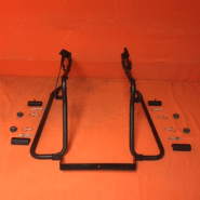 Honda VTX 1300 / 1800 Saddlebag Rail Kit / Bracket To Mount Touring Saddlebags