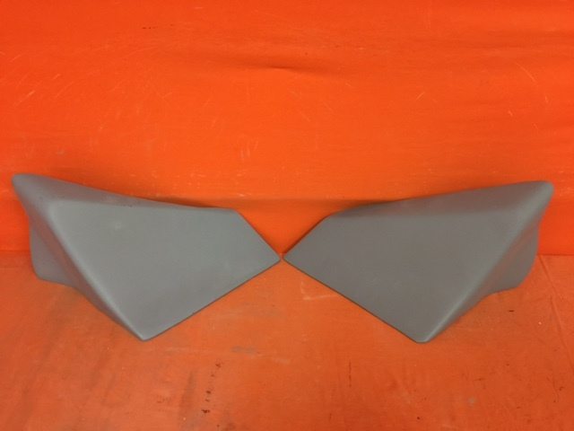 Suzuki C90 / C50 Boulevard Stretched Saddlebag Side Covers 2005 - 2010
