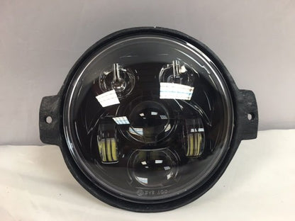 Honda VTX 1300 / 1800 C / R / S - 5 3/4" DAYMAKER Black HID LED Light Bulb Headlight Motorcycle 5.75"   Mount
