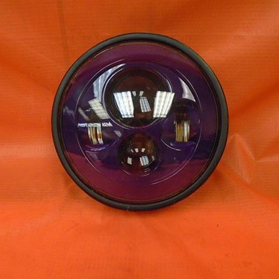 Honda Shadow Sabre AERO VT1100 DAYMAKER PURPLE HID LED Light Bulb Headlight Motorcycle   Mount