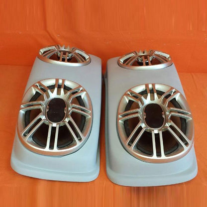 Harley Davidson 2014 - 2018  Model Saddlebag Speaker Lids Harley Touring Stretched / Exten?ded Dual 6 X 9 With Speakers