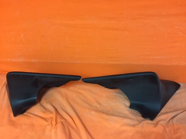 Harley Davidson Stretched Custom Side Covers Touring 96 - 08 FLHT, FLHR, FLTR, FLHX Extra Long for 5/6" Bags