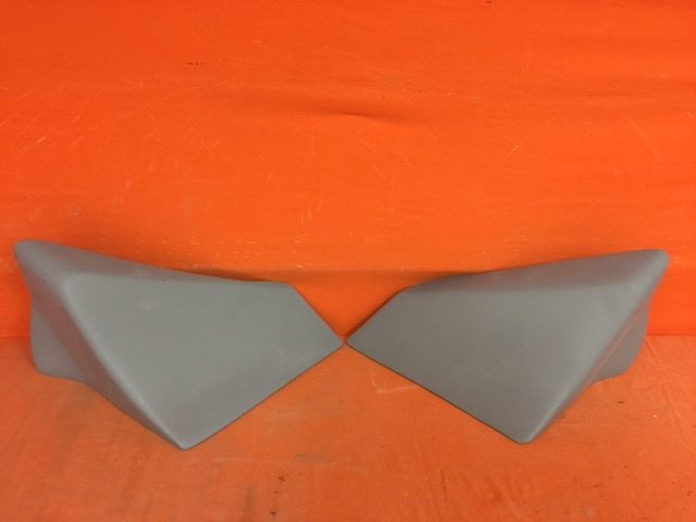 Suzuki C90 / C50 Boulevard Stretched Saddlebag Side Covers 2005 - 2010