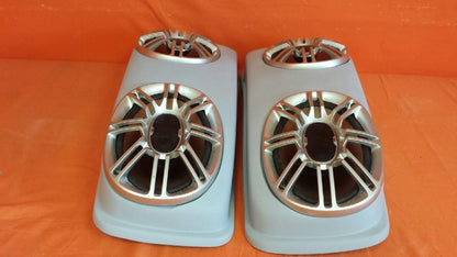 Harley Davidson 2014 - 2018  Model Saddlebag Speaker Lids Harley Touring Stretched / Exten?ded Dual 6 X 9 With Speakers