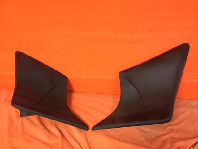 Harley Davidson Stretched Custom Side Covers Touring 96 - 08 FLHT, FLHR, FLTR, FLHX Extra Long for 5/6" Bags