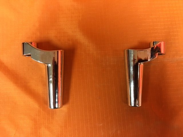 Harley Davidson Chrome 4.5" Auxiliary Spot Fog Light For Harley Electra Street Glide FLHX FLH