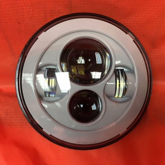 7" DAYMAKER Replacement WHITE Projector HID LED Light Bulb Headlight Motorcycle Harley