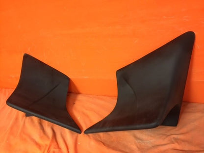 Harley Davidson Stretched Custom Side Covers Touring 96 - 08 FLHT, FLHR, FLTR, FLHX Extra Long for 5/6" Bags