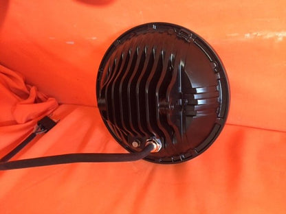 7" DAYMAKER 75W BLACK Projector HID LED Light Bulb Headlight Motorcycle Yamaha Roadstar 1600 / 1700
