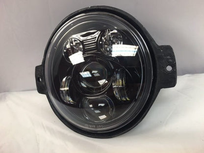 Honda VTX 1300 / 1800 C / R / S - 5 3/4" DAYMAKER Halo Black HID LED Light Bulb Headlight Motorcycle 5.75"   Mount