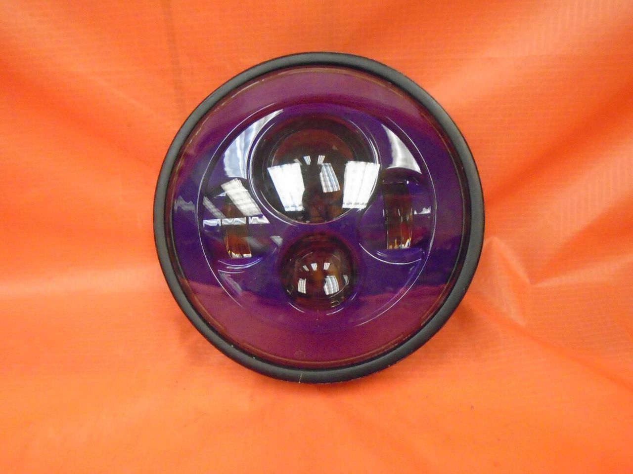 Honda Shadow Sabre AERO VT1100 DAYMAKER PURPLE HID LED Light Bulb Headlight Motorcycle   Mount