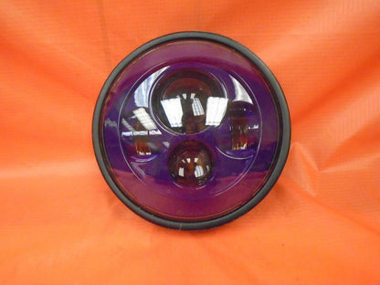 Honda Shadow Sabre AERO VT1100 DAYMAKER PURPLE HID LED Light Bulb Headlight Motorcycle   Mount