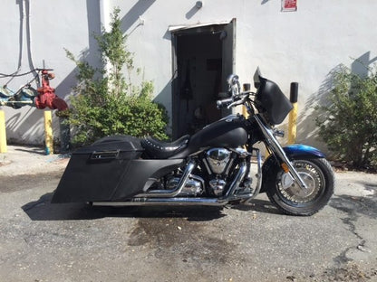 Yamaha Roadstar 1999 - 2007 Stretched Side Covers &amp;; Tank Shrouds